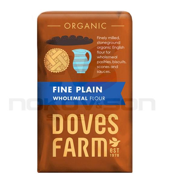 био брашно Doves Farm Fine Plain Wholemeal Flour