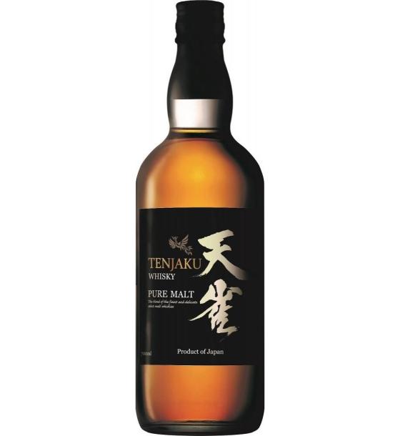 японско уиски Тенджаку Пюр Малц 700мл