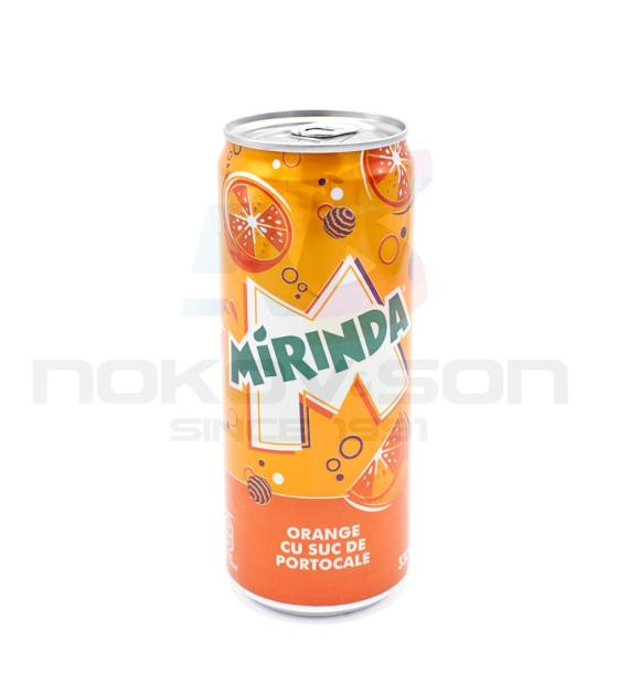 безалкохолна напитка Mirinda Orange