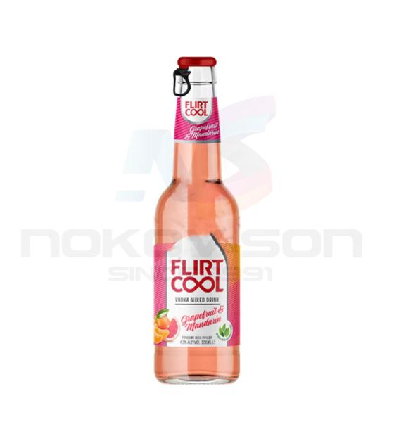 нискоалкохолна напитка Flirt Cool Grapefruit & Mandarin