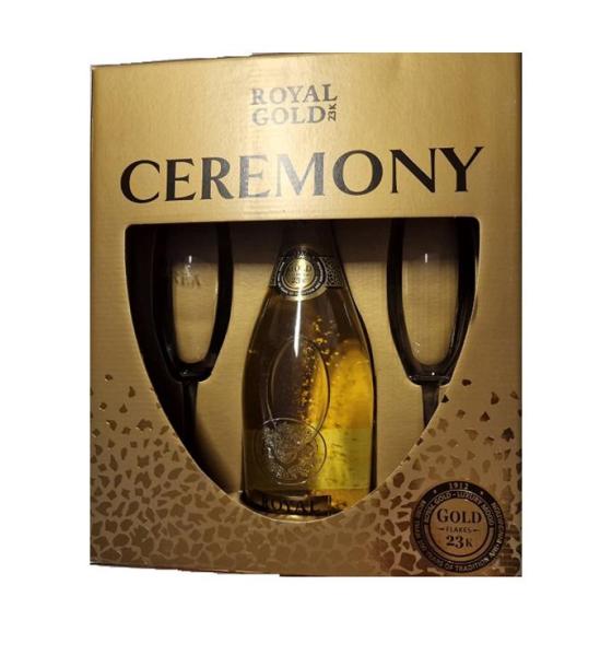 пенливо вино Zarea Ceremony Royal Gold 23K
