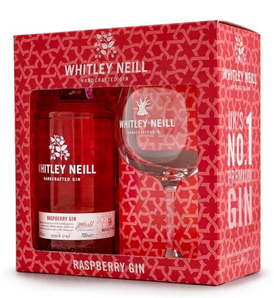 джин Gift Box Whitley Neill Raspberry