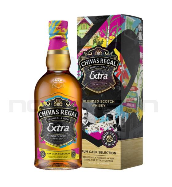 уиски Chivas Regal Extra Tropical & Rich 1000 ml