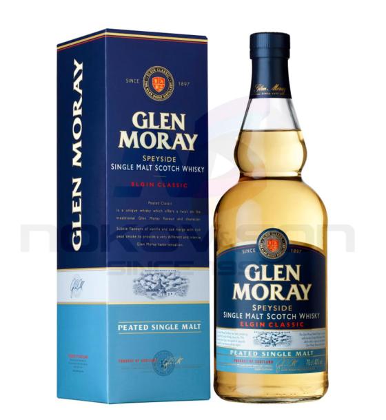 уиски Glen Moray Peated Single Malt