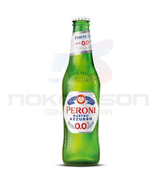 бира Peroni Nastro Azzuro 0.0% 330 ml