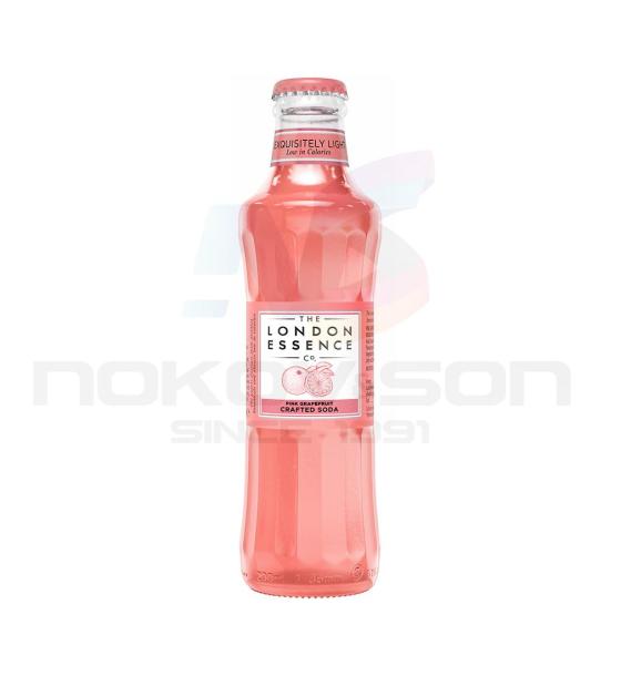 сода London Essence Water Pink Grapefruit Company Soda