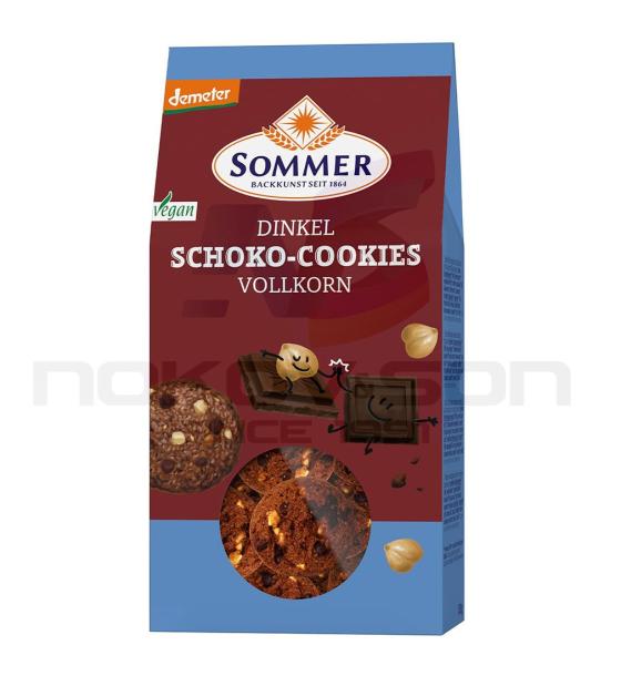 био бисквити Sommer Dinkel Schoko - Cookies Vollkorn