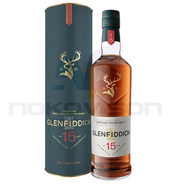 уиски Glenfiddich Single Malt Scotch Whisky 1000 ml