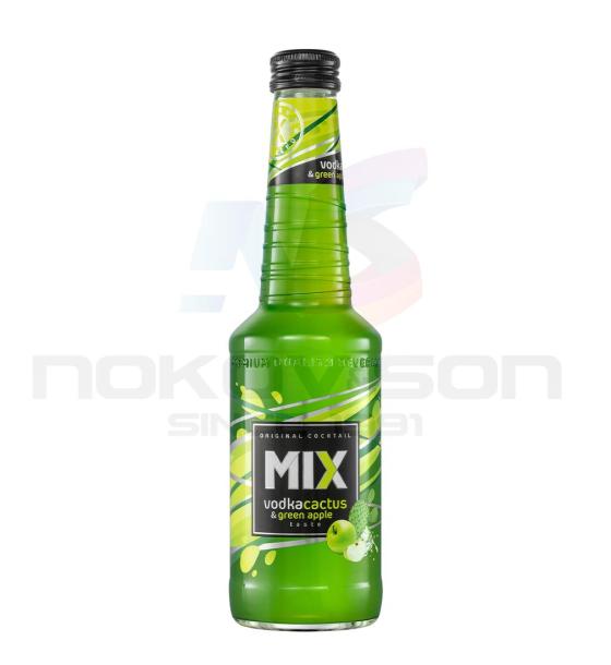 алкохолен коктейл Mix Vodka & Cactus & Green Apple