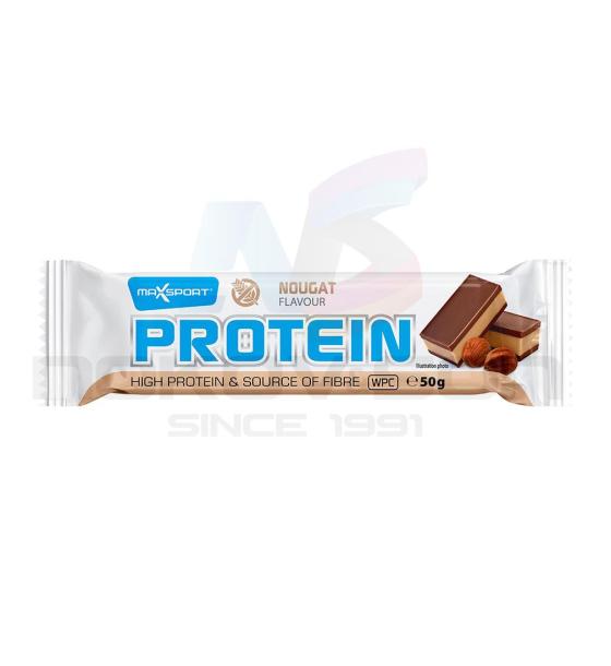 протеиново барче Maxsport Protein Nougat Flavour