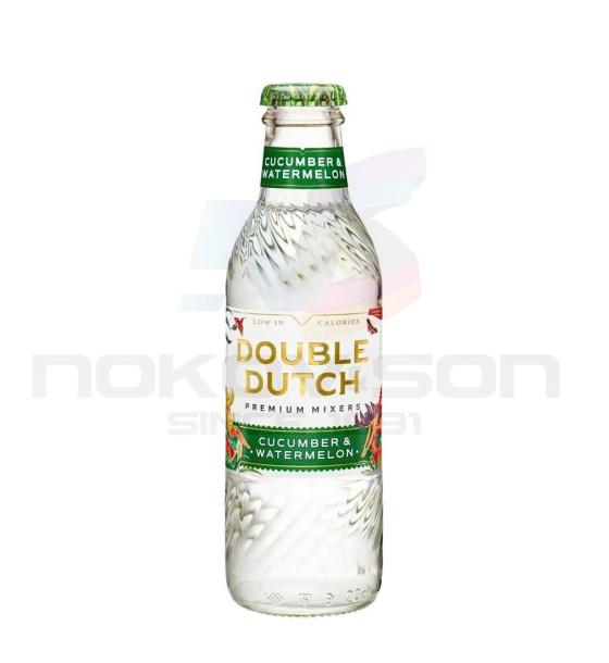 безалкохолна напитка Double Dutch Cucumber & Watermelon 200 ml