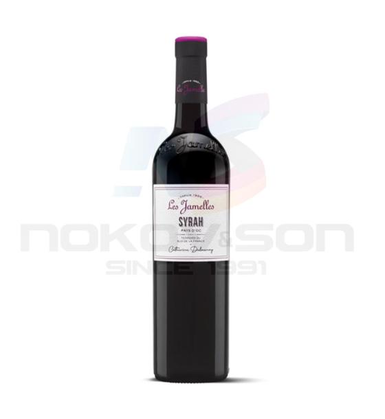 червено вино Les Jamelles Syrah IGP Pays d’Oc