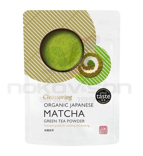 био чай Clearspring Matcha Green tea powder