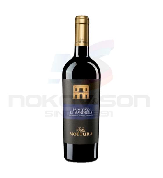 червено вино Villa Mottura Primitivo di Manduria DOC