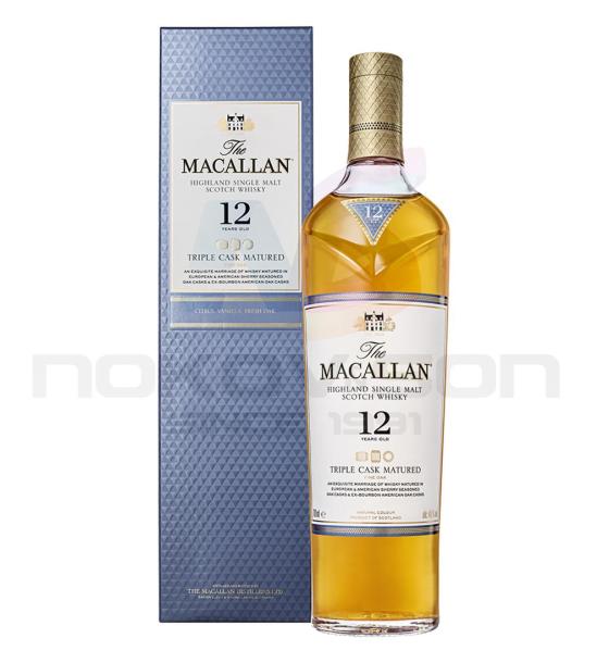 уиски The Macallan Tripled Cask Мatured