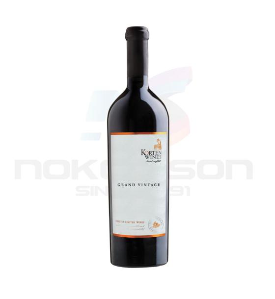 червено вино Korten Winery Grand Vintage