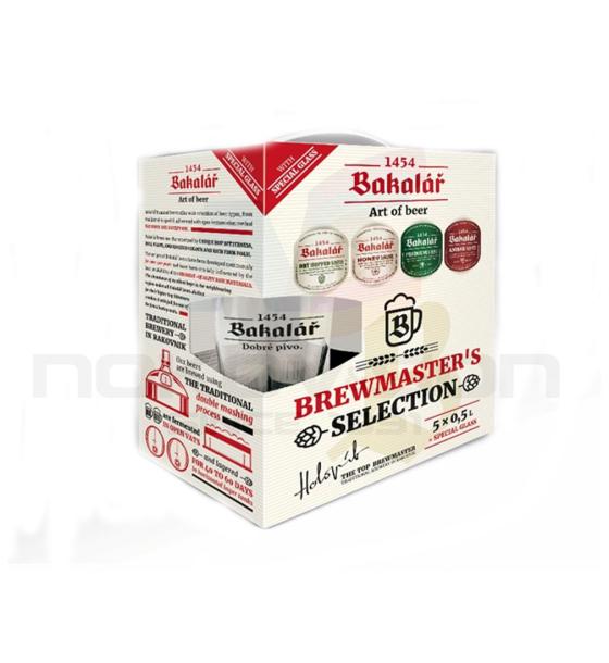 бира Bakalar The Art of Beer Gift Box With Cup
