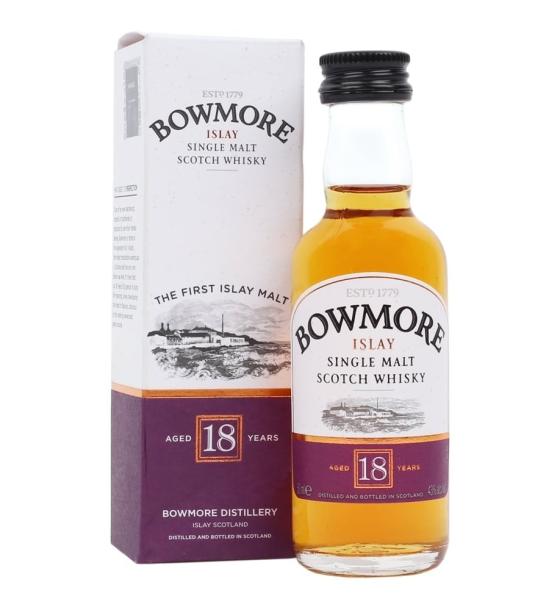 уиски Bowmore Single Malt Scotch Whisky Islay