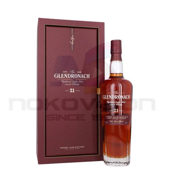 уиски GlenDronach Sherry Cask Natured
