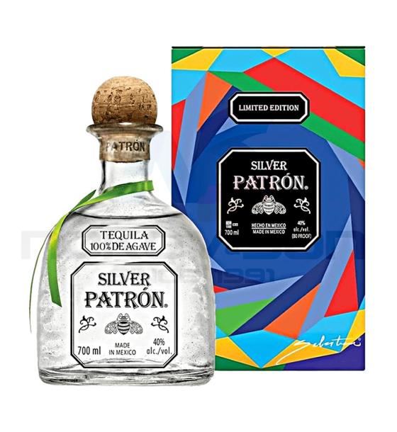 текила Patrón Silver 700 ml
