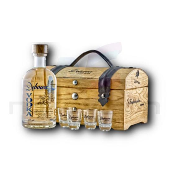 водка Debowa Polska Gift Box with Treasure Chest