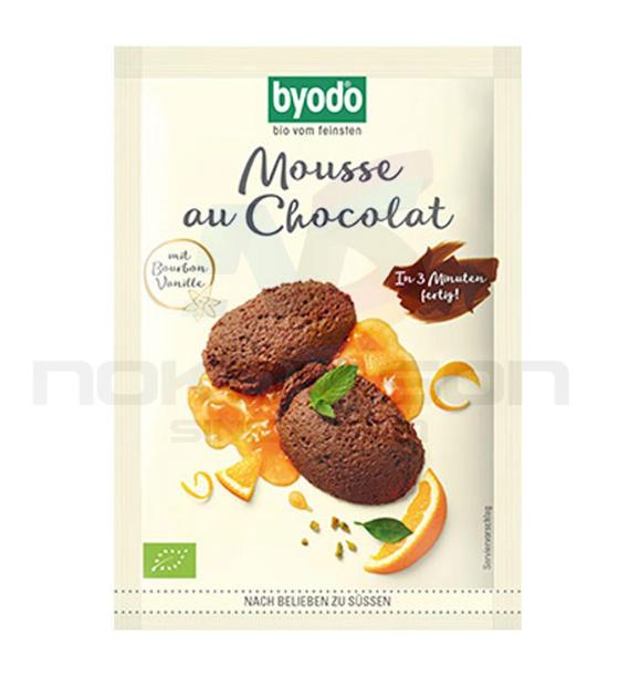 био мус Byodo Mousse au Chocolat
