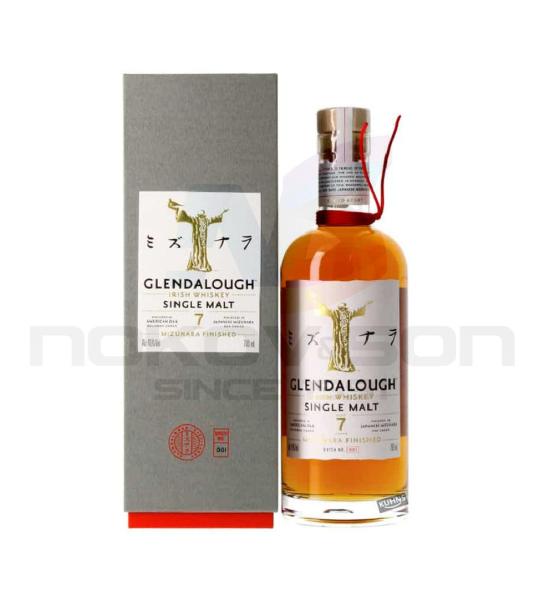 уиски Glendalough Irish Whiskey Single Malt Mizunara Finished
