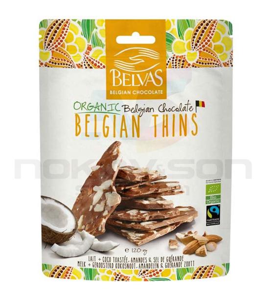 био бял шоколад Belvas Organic Belgian Chocolate