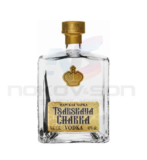 водка Царская Чарка Tsarskaya Charka