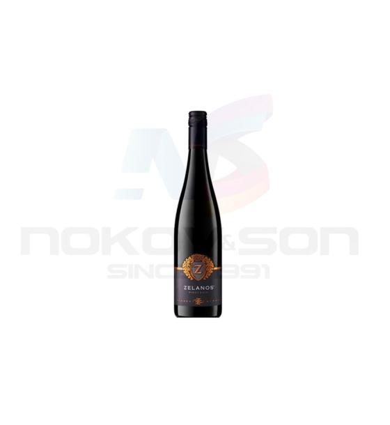 червено вино Zelanos Pinot Noir 2018