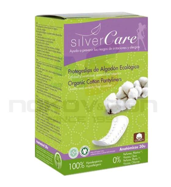 дамски превръзки Silver care Protegeslips de Algodon Ecologico