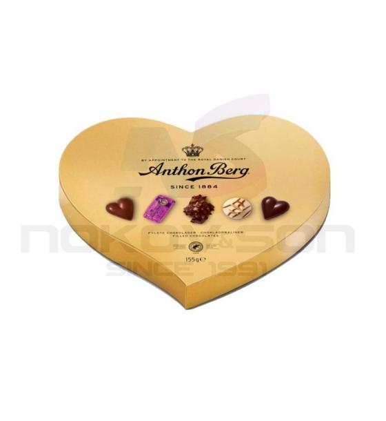 бонбони Anthon Berg Heart Gold