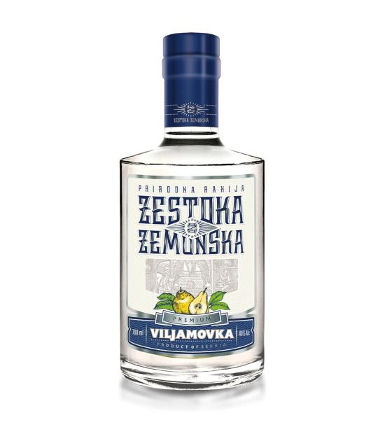 ракия Zestoka Zemunska Premium Viljamovka