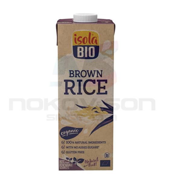 био напитка Isola Brown Rice Organic
