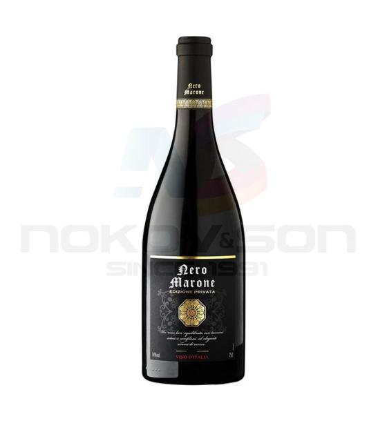 червено вино Nero Marone Primitivo & Sangiovese Edizione Privata
