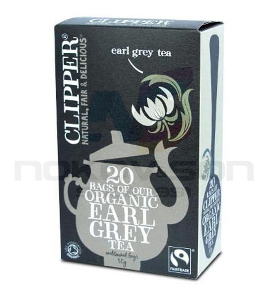 био чай Clipper teas Earl Grey