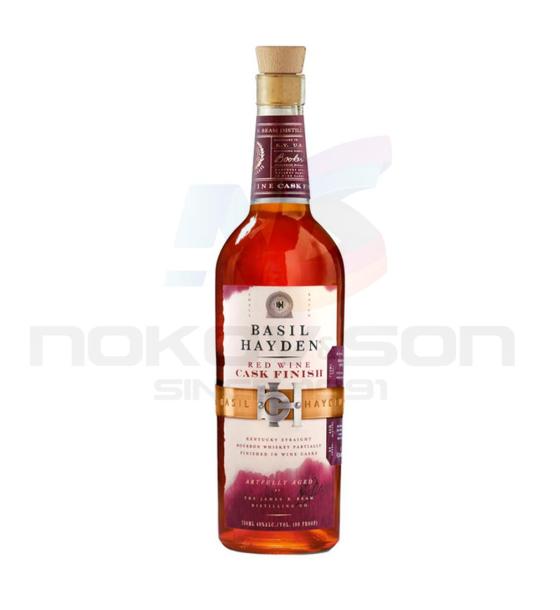 бърбън Basil Hayden's Red Wine Cask Finish 700 ml
