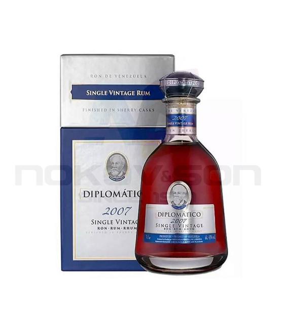 ром Diplomatico Single Vintage 2007