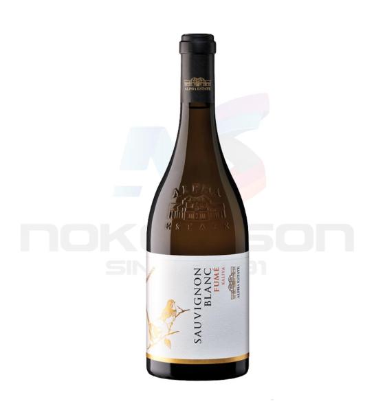 бяло вино Alpha Estate Sauvignon Blanc Fume Single Block Kaliva 750 ml