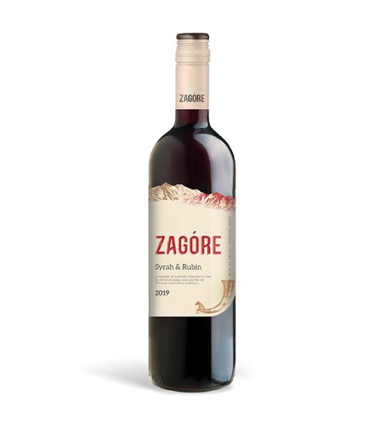 червено вино Zagore Syrah & Merlot