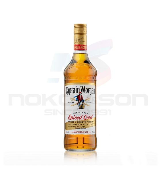 ром Captain Morgan Spiced Gold Rum