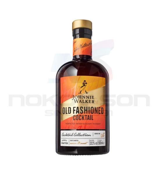 алкохолен коктейл Johnnie Walker Old Fashioned Cocktail Cocktail Collection 02