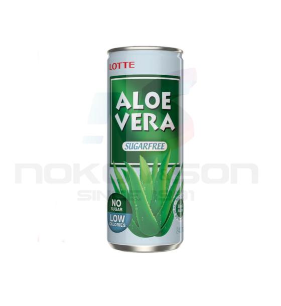 безалкохолна напитка Aloe Vera Sugarfree Lotte