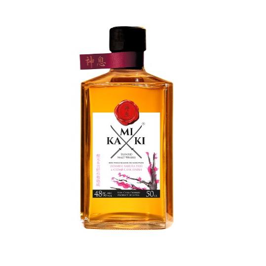 уиски Kamiki Sakura Wood Whiskey