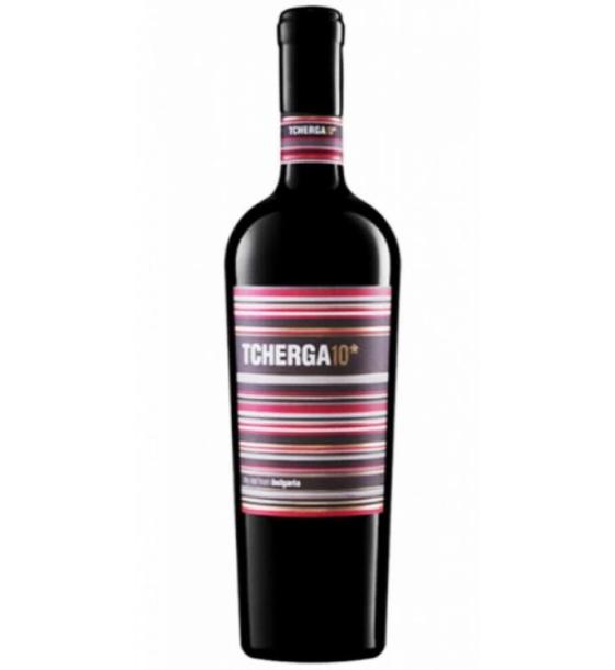 червено вино Tcherga купаж