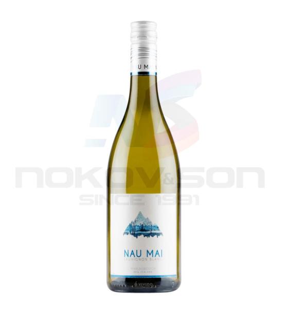 бяло вино Nau Mai Sauvignon Blanc New Zeland
