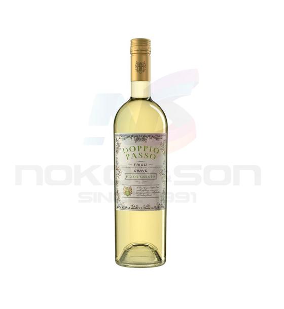 бяло вино Doppio Passo Pinot Grigio Fruili DOC 2022