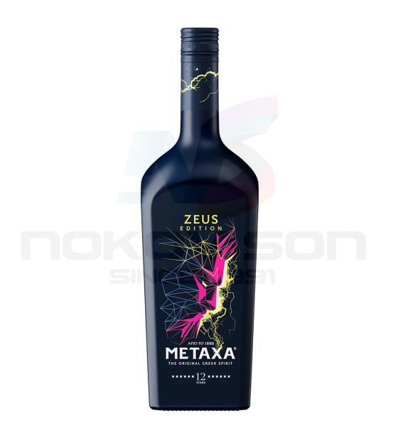 бренди Metaxa 12* ZEUS Edition