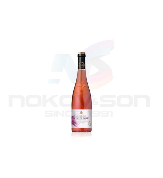 вино розе Les Versaines Rose de Loire 2022