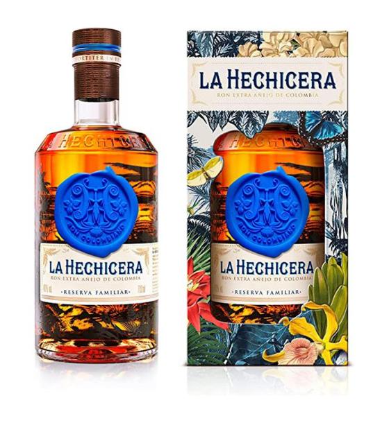 ром La Hechicera Extra Anejo De Colombia Reserva Familiar